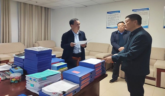 韋能武督導“2+4+N”專項整治工作情況